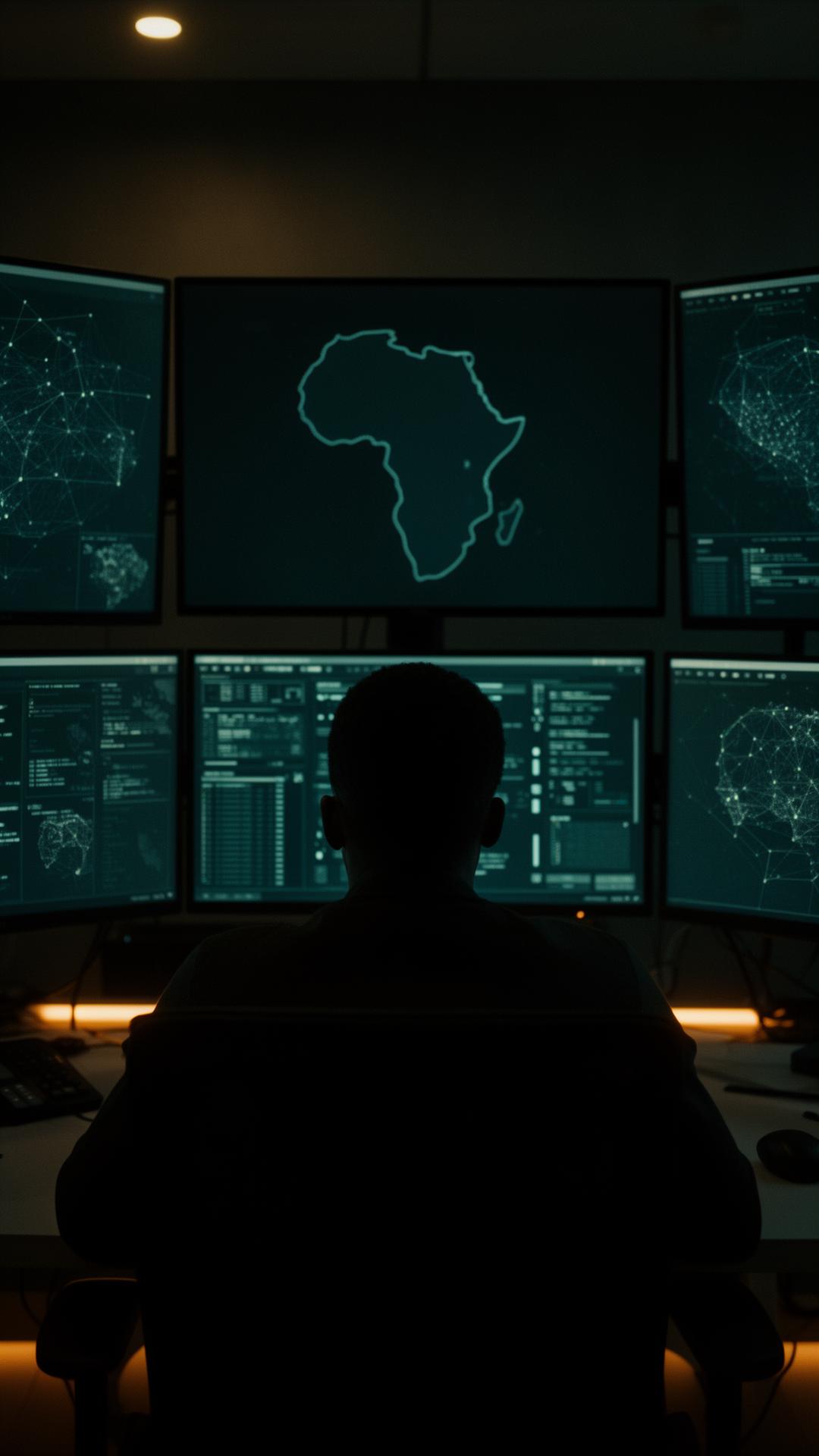 FNA Group security operations center monitoring threats across Africa
