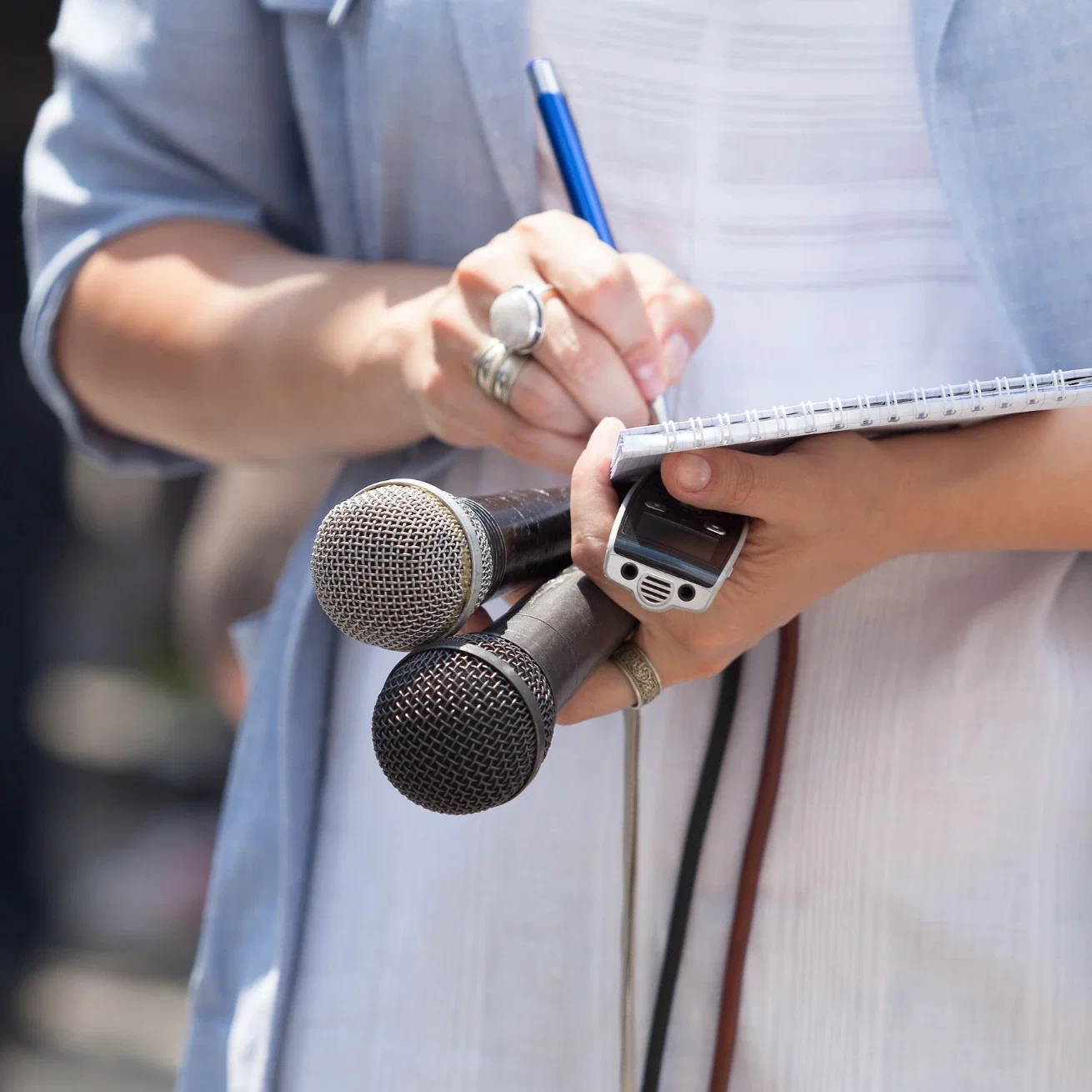 Journalism, Publicity, and Mobile Security